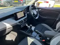 Used Skoda Scala SE 113 HP (83 kW) 2025 White Hatchback