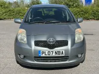 Used Toyota Yaris 2007 Silver Hatchback