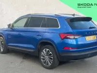 Second-hand Skoda Kodiaq SE L Executive 150 CP (110 kW) 2023 Albastru SUV