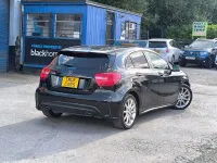 Used Mercedes A180 122 HP (89 kW) 2013 Black Hatchback