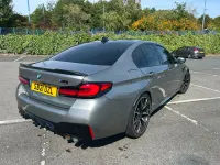 Used BMW M5 Competition Edition 2021 Grey Sedan