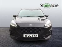Used Ford Kuga ST-Line X 120 HP (88 kW) 2022 Black SUV