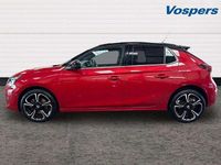Used Vauxhall Corsa Ultimate 99 HP (72 kW) 2023 Red Hatchback
