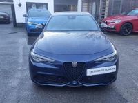 Used Alfa Romeo Giulia Saloon Ti 280 HP (205 kW) 2019 Blue Sedan