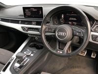 Used Audi A5 Sportback S-Line 190 HP (139 kW) 2018 White Hatchback