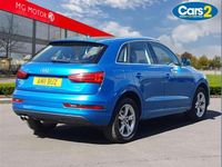 Used Audi Q3 Sport 150 HP (110 kW) 2017 Blue SUV
