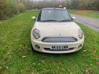 Used Mini Cooper Cabriolet 2009 White Cabriolet