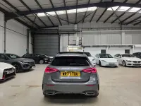Used Mercedes A250 AMG line 2020 Grey Hatchback