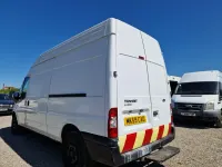 Used Ford Transit 140 HP (102 kW) 2009 White Van