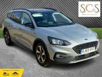 Used Ford Focus Active 2020 Silver Estate