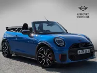 Used Mini John Cooper Works Cabriolet 228 HP (167 kW) 2025 Blue Cabriolet