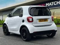 Used Smart ForTwo Coupé Premium 71 HP (52 kW) 2017 White Coupe