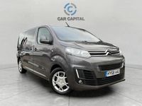 Usado Citroën Spacetourer Feel 180 HP (132 kW) 2018 Cinzento Monovolume