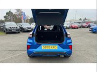 Used Ford Puma ST-Line 125 HP (91 kW) 2020 Blue SUV