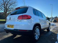 used VW Tiguan 2.0 TDI BlueMotion Tech Sport 2WD Euro 5 (s/s) 5dr