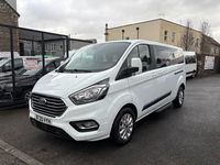 Used Ford Tourneo Custom Zetec 130 HP (95 kW) 2020 White Van