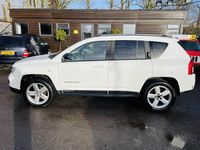 Used Jeep Compass Limited 2011 White SUV