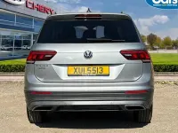 Used VW Tiguan Allspace Match 150 HP (110 kW) 2021 Silver SUV