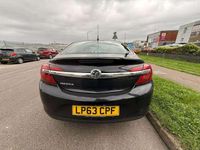 Second-hand Vauxhall Insignia 140 CP (102 kW) 2014 Negru Hatchback