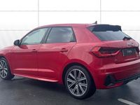 Used Audi A1 S-Line 110 HP (80 kW) 2023 Red Hatchback