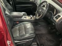 Used Jeep Grand Cherokee Summit 2016 Red SUV