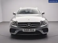 Used Mercedes E220 AMG line 194 HP (142 kW) 2019 Grey Estate