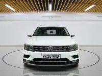 Used VW Tiguan SEL 150 HP (110 kW) 2020 White SUV