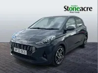 Used Hyundai i10 Premium 83 HP (61 kW) 2023 Grey Hatchback