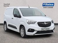Used Vauxhall Combo Sportive 100 HP (73 kW) 2022 White MPV
