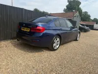 Used BMW 320 Sport Line 2016 Blue Sedan