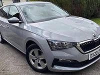 Used Skoda Scala SE 116 HP (85 kW) 2020 Grey Hatchback