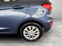 Used Ford Fiesta Trend 100 HP (73 kW) 2022 Blue Hatchback