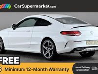 Used Mercedes C200 AMG line 184 HP (135 kW) 2018 Coupe