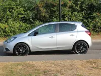 Used Vauxhall Corsa 75 HP (55 kW) 2019 Silver Hatchback