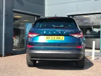 Used Skoda Kodiaq SE L Executive 150 HP (110 kW) 2023 Blue SUV