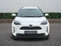Used Toyota Yaris Hybrid 2023 White Hatchback