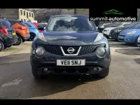 Used Nissan Juke Acenta 115 HP (84 kW) 2011 Blue SUV