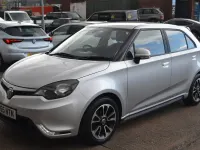 Used MG MG3 106 HP (77 kW) 2015 Silver Hatchback