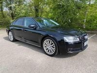 Used Audi A8 Advanced 262 HP (192 kW) 2015 Black Sedan