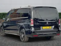 Used Mercedes V300 AMG line 2026 Black MPV