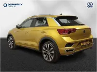 Gebraucht VW T-Roc R-line 150 PS (110 kW) 2021 Gelb SUV