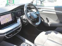 Begagnad Skoda Octavia SE L 150 HK (110 kW) 2023 Vit Halvkombi
