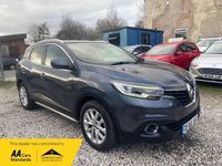 Used Renault Kadjar Dynamique 2016 Grey SUV