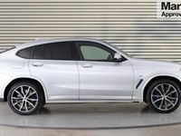 Used BMW X4 M Sport 190 HP (139 kW) 2020 Silver SUV