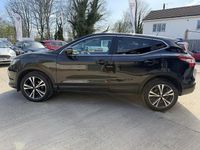 Used Nissan Qashqai Acenta Premium 2014 Black SUV