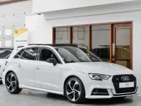 Used Audi S3 Sportback Black Edition 2019 White Hatchback