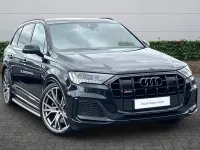Used Audi SQ7 Advanced 435 HP (319 kW) 2020 Black SUV
