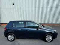 Used VW Golf VII S 105 HP (77 kW) 2012 Blue Hatchback