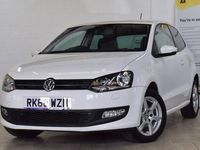 Used VW Polo 70 HP (51 kW) 2010 White Hatchback