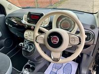Used Fiat 500 Pop Star 69 HP (50 kW) 2017 Black Hatchback